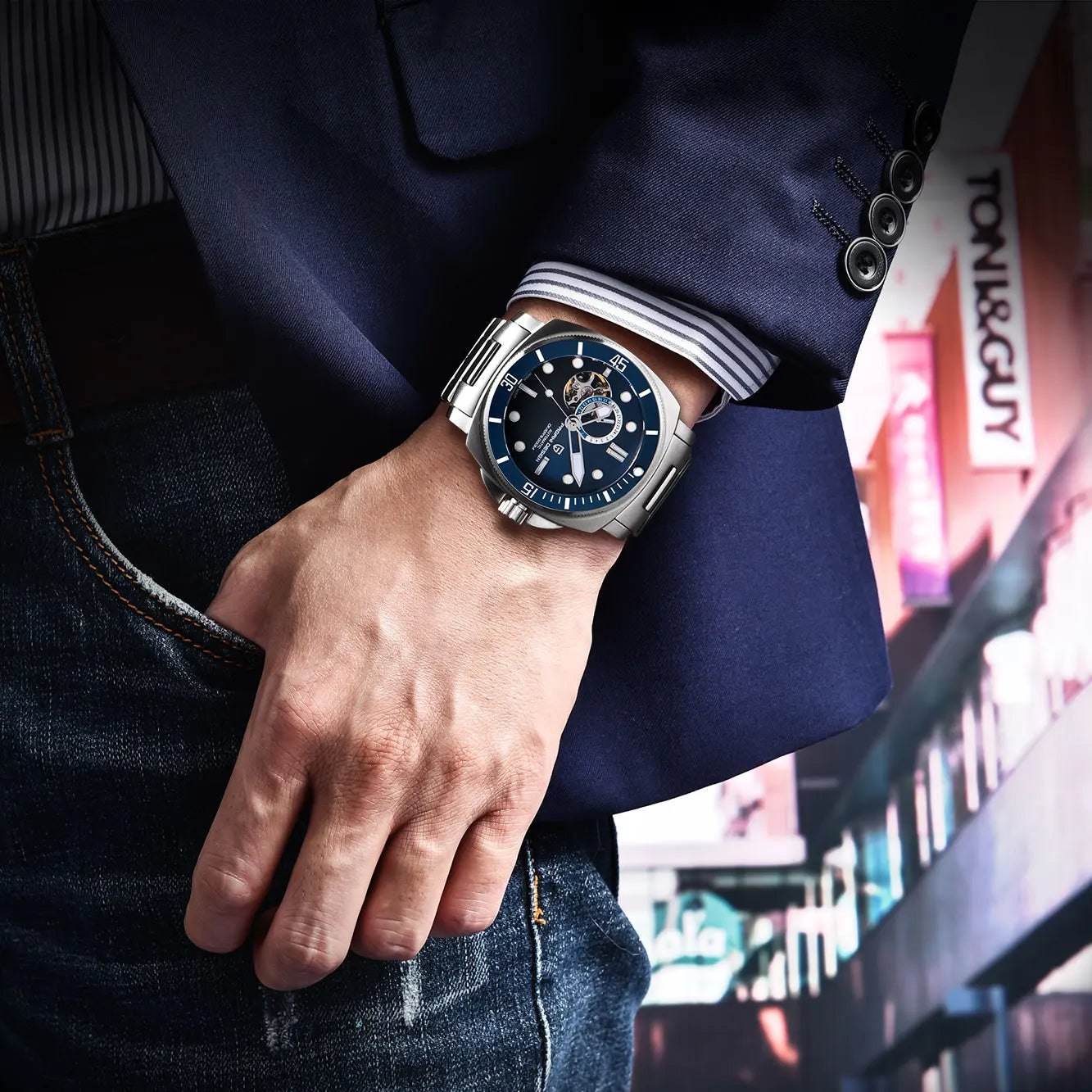 Top Luxury Brand mechanical Men's Watches