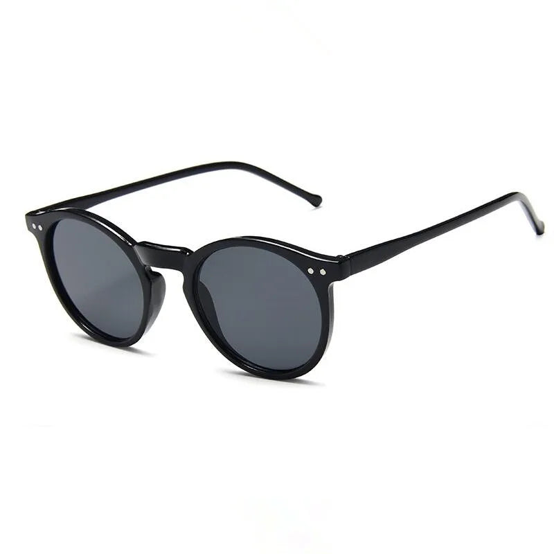 New Oval Frame Sunglasses