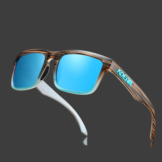 Square Men's Polarized Sunglasses