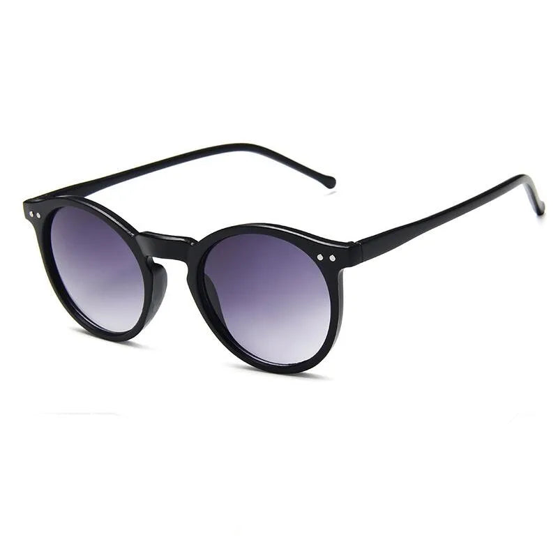 New Oval Frame Sunglasses