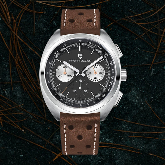 Turtle Back Chronograph 1782 Watch