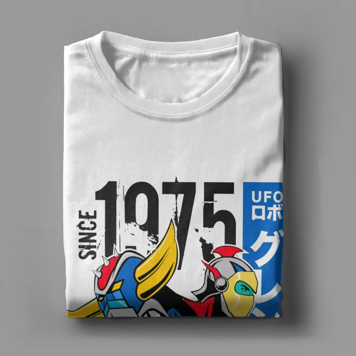 1975 UFO Robot Grendizer Apparel Shirt