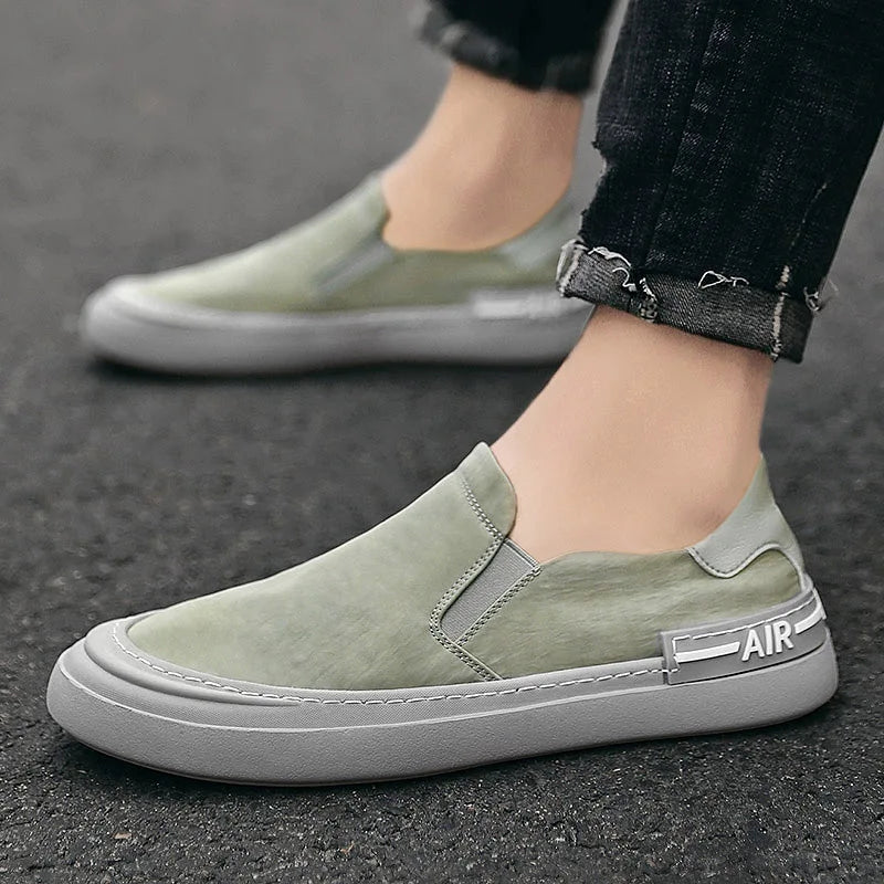 Men Sneakers Light Ice Silk Cloth