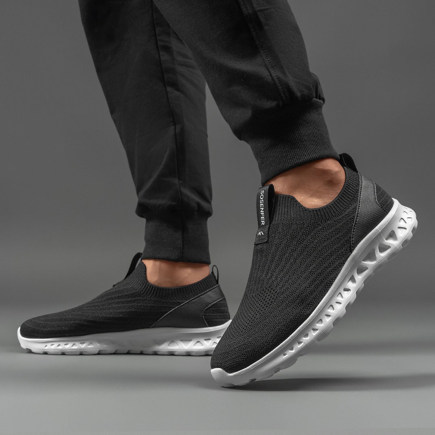 Casual Breathable Slip On Sneakers