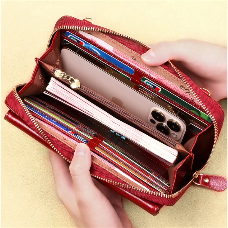 Genuine Leather Women's Wallet