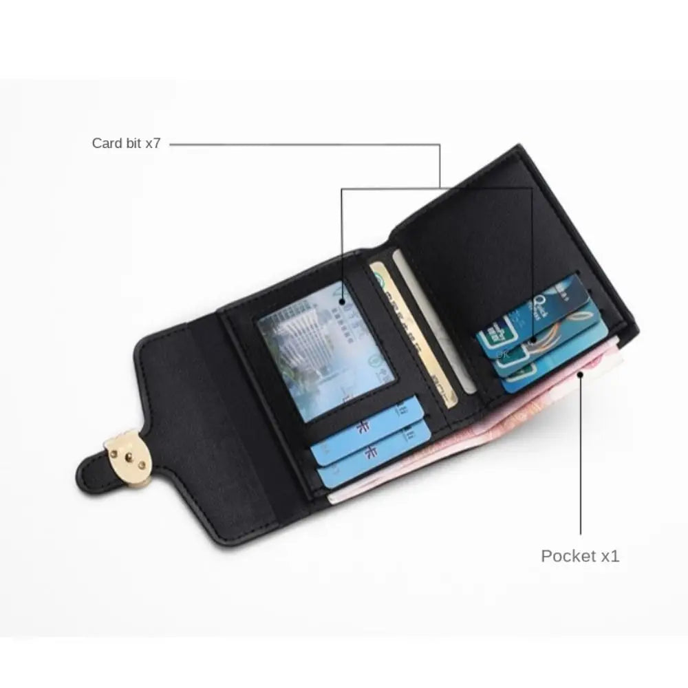 PU Leather Women Wallet