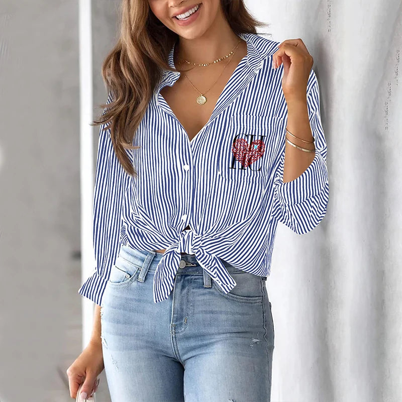 Women's Shirt Elegant Tops