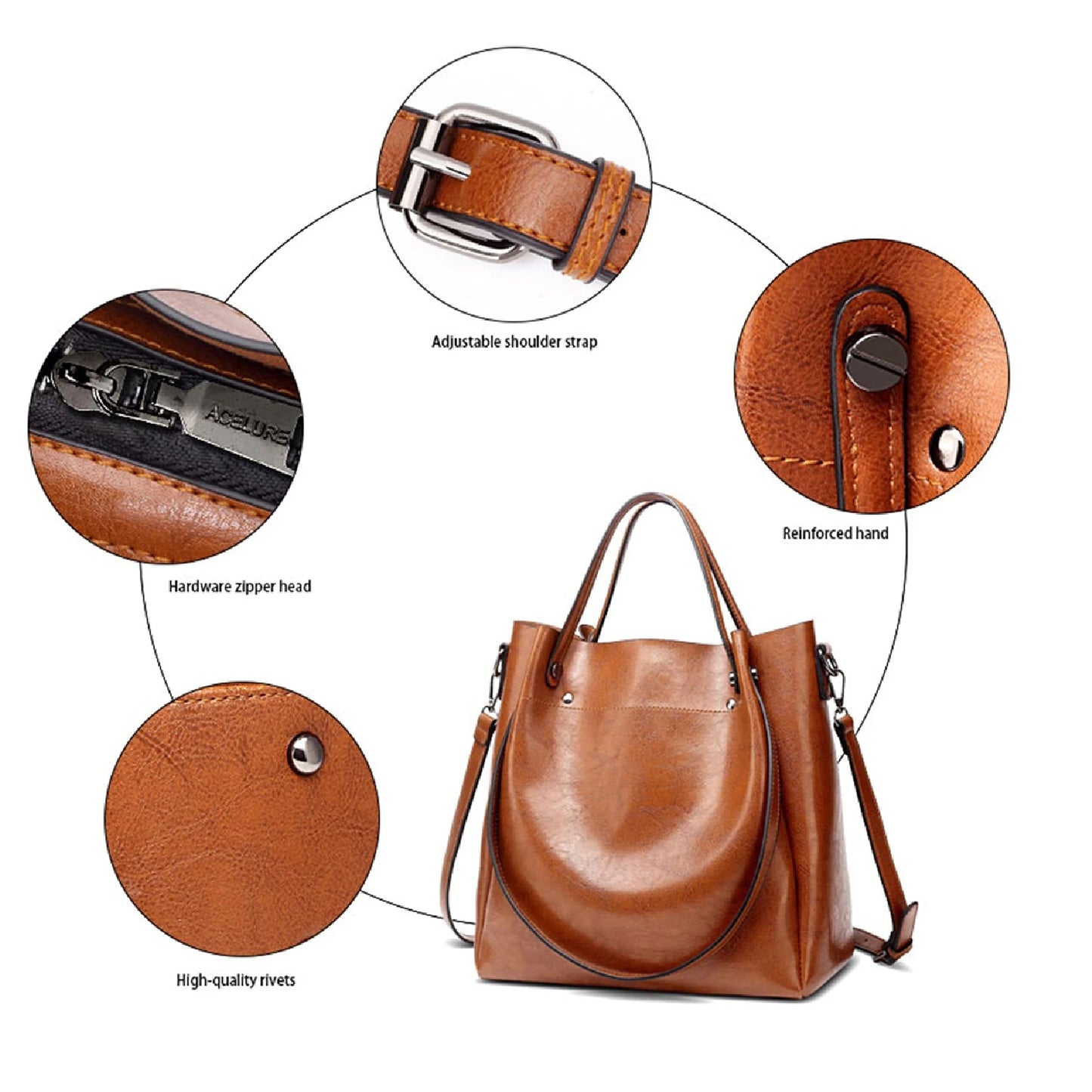 Top Handle Satchel Bags