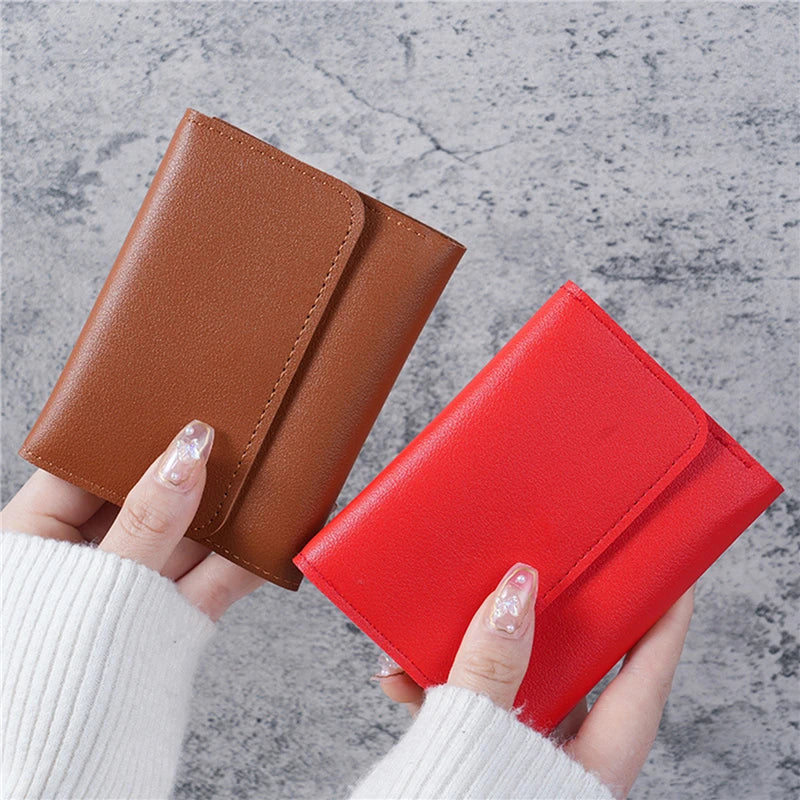 PU Leather Coin Purse Female Wallet