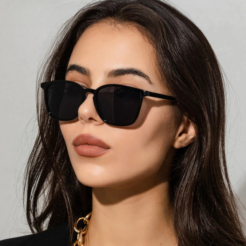 Fashion Vintage Square Sunglasses