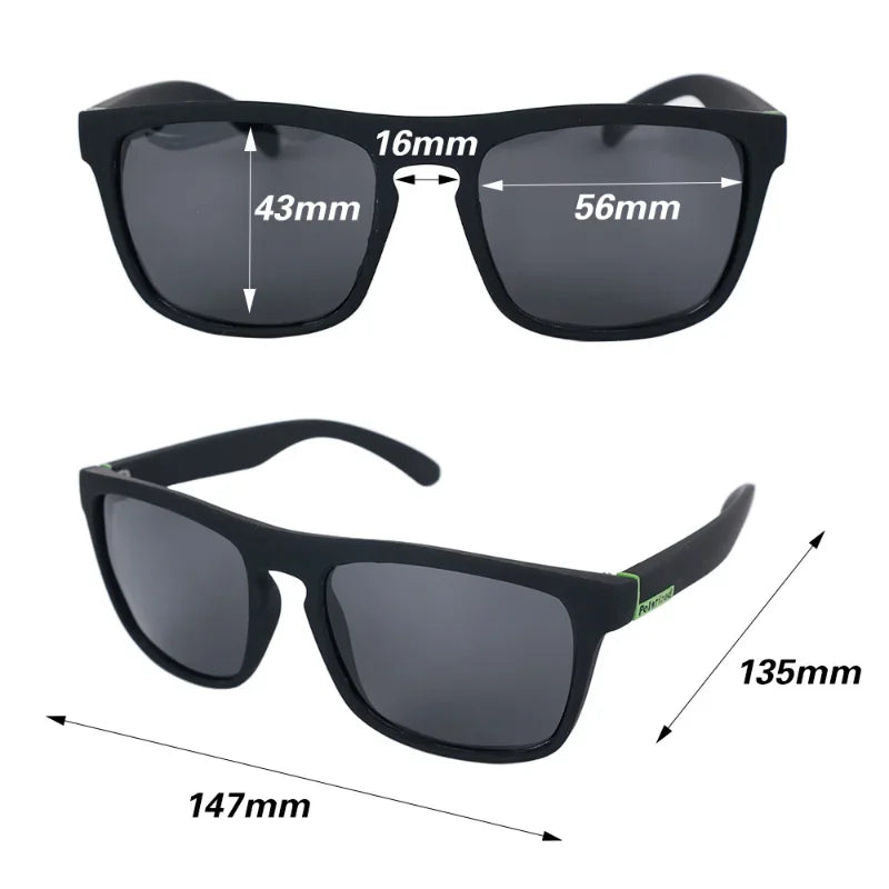 Fashion Polarized Color Changing Sunglasses