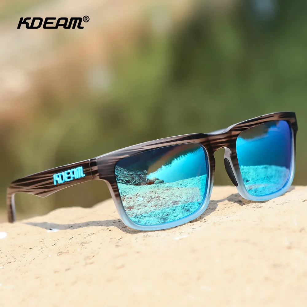 Square Men's Polarized Sunglasses