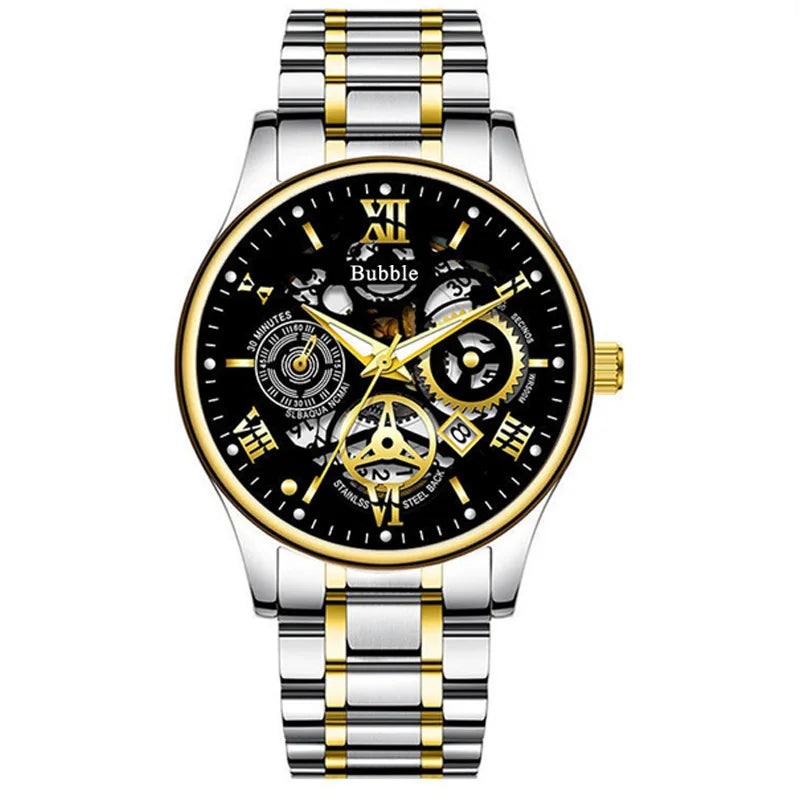 Luxury Versatile Quartz Wristwatches