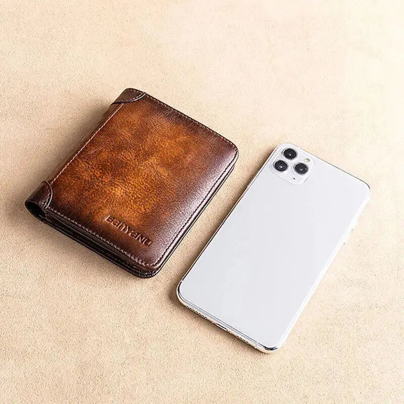 Men Business Wallet Handbag