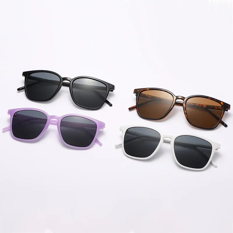 Fashion Vintage Square Sunglasses