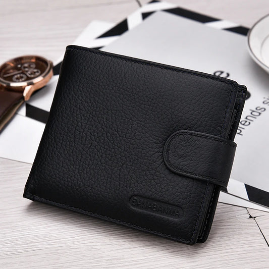 Genuine Leather Men's Wallet