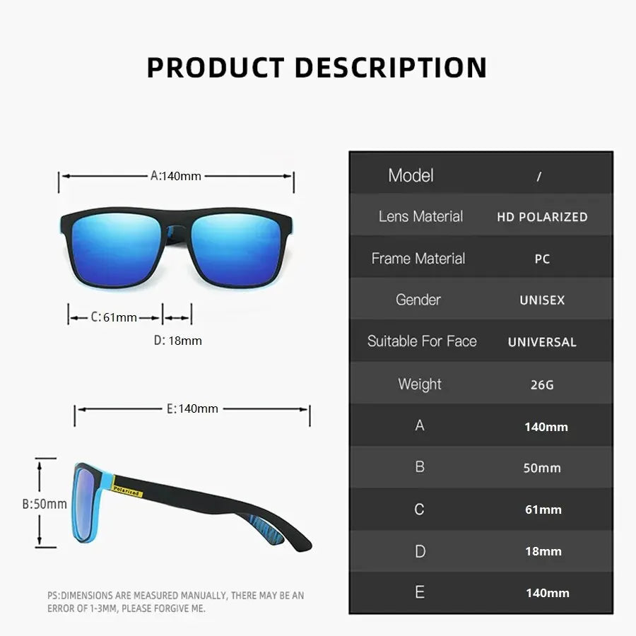 Men Polarized Sunglasses