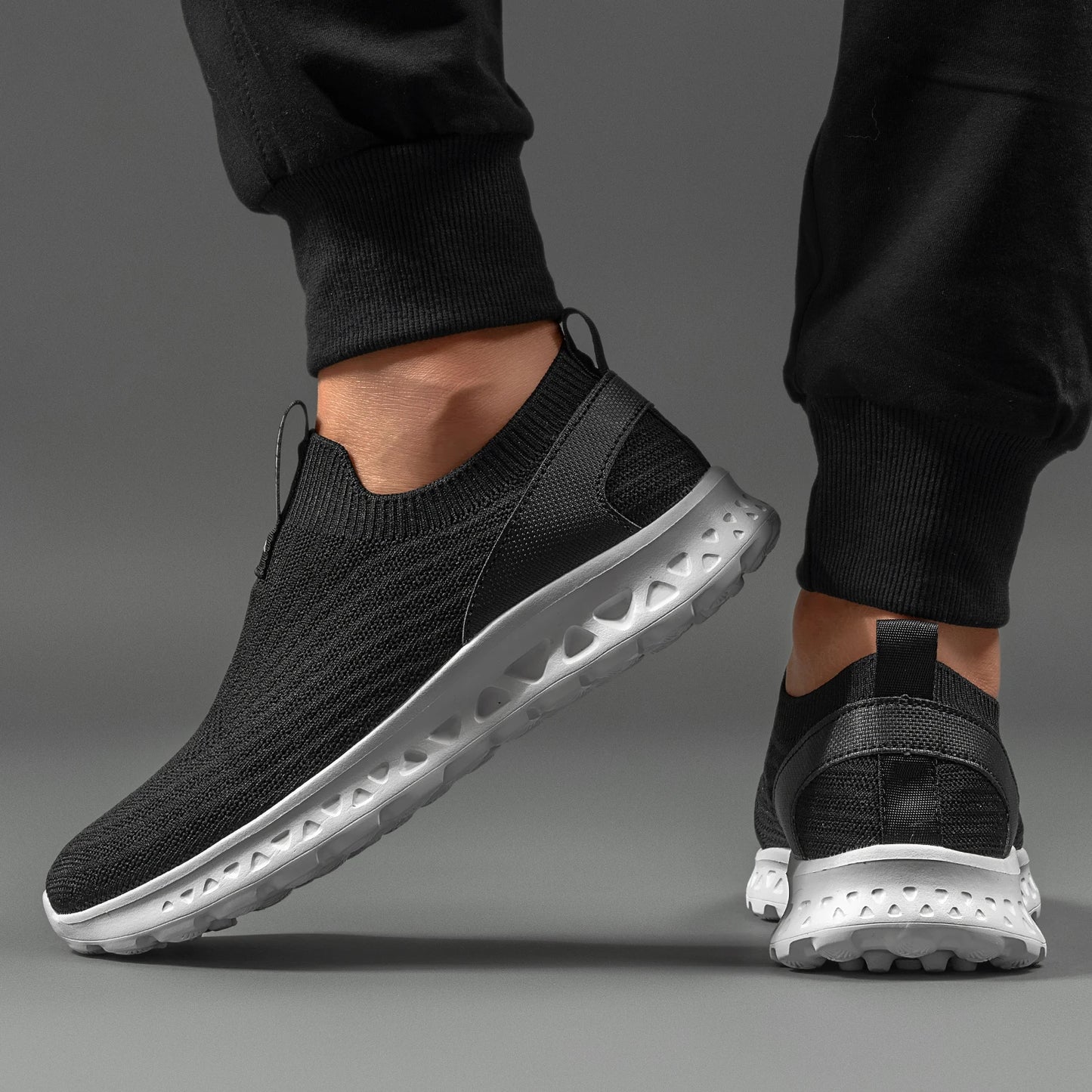 Casual Breathable Slip On Sneakers