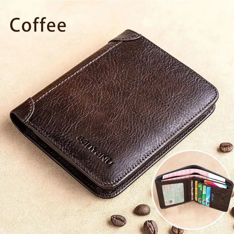 Men Business Wallet Handbag