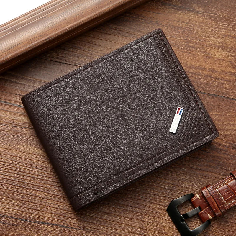 Men Inserts Foldable Wallet