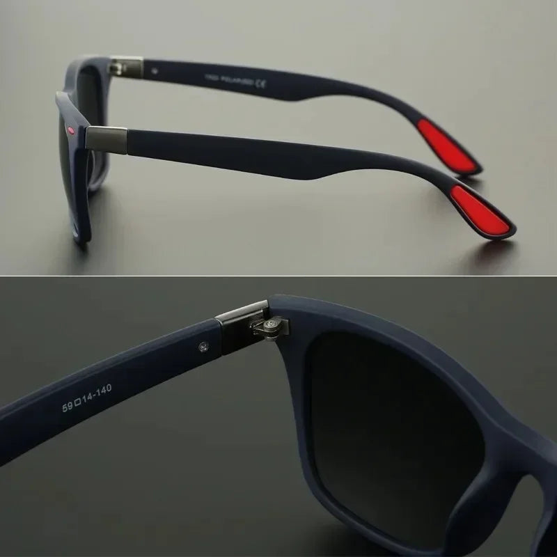 Fashion Vintage Square Polarized Sunglasses