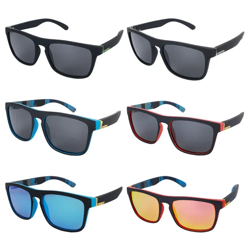 Fashion Polarized Color Changing Sunglasses