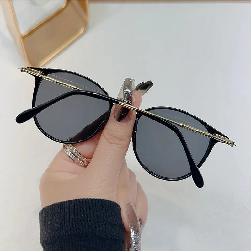 New Round Vintage Sunglasses