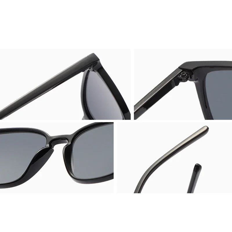 Fashion Vintage Square Sunglasses