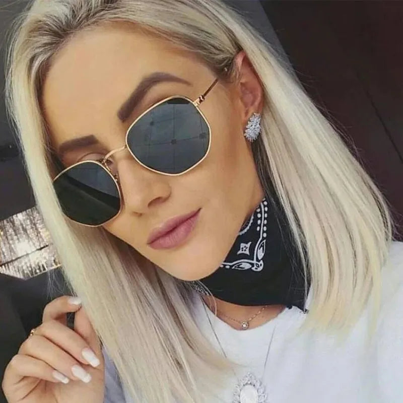 Vintage Metal Men Sunglasses