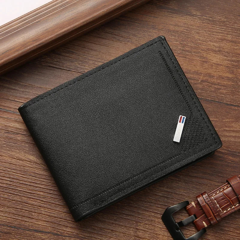 Men Inserts Foldable Wallet