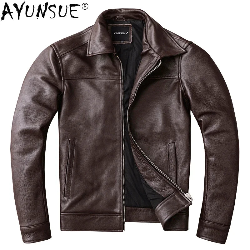 Men's Real Cowhide jacket