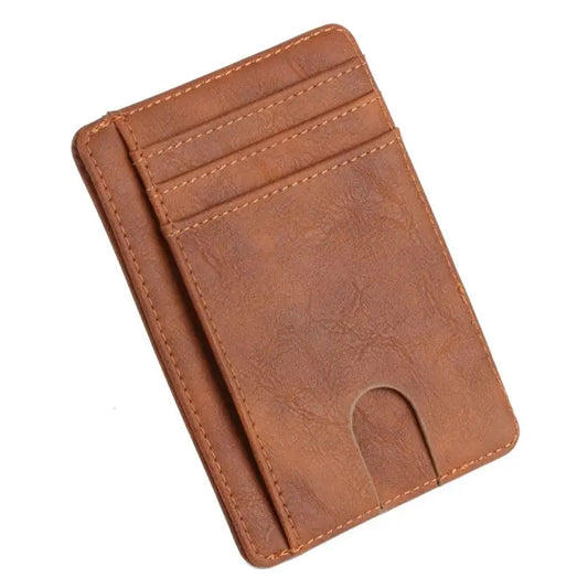 RFID Blocking Wallet Business Card Cover