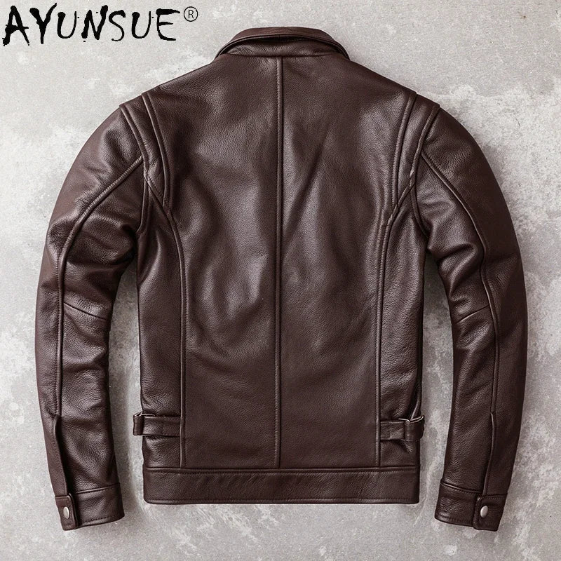 Men's Real Cowhide jacket