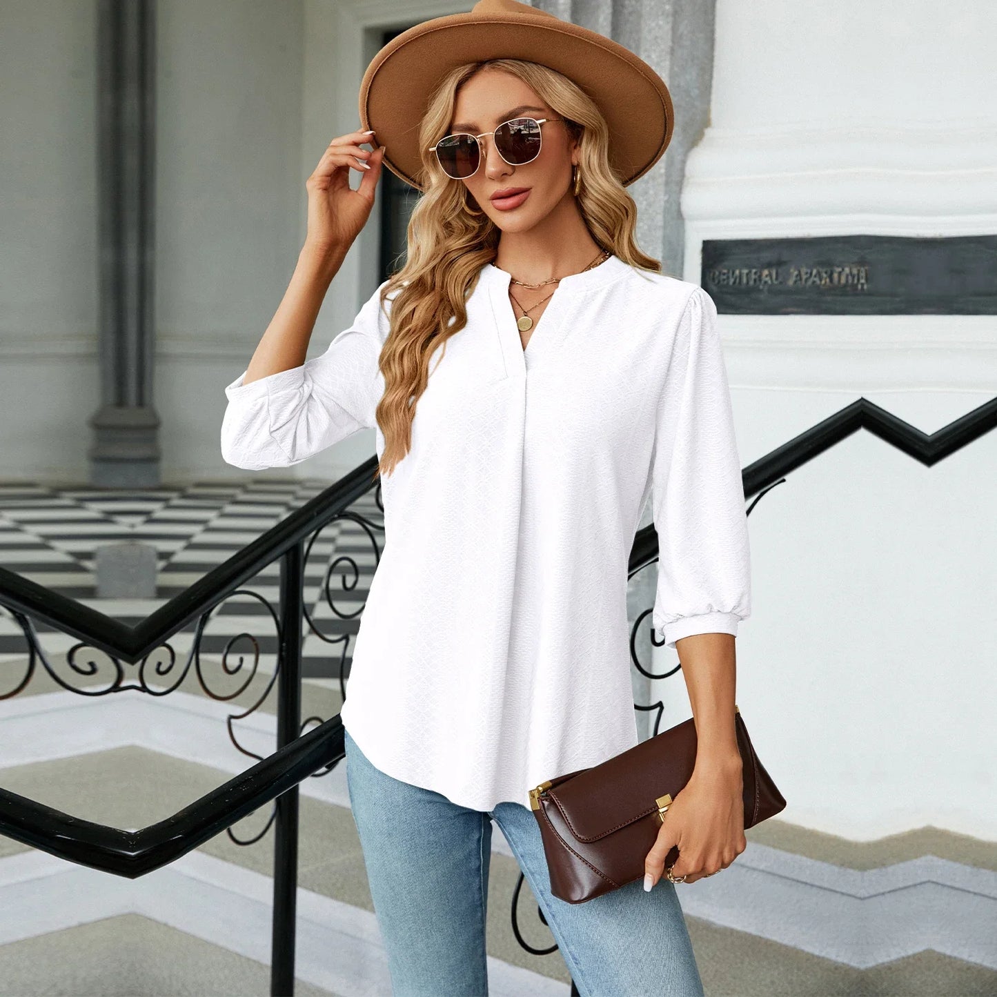 Fashion Woman Blouse Shirts