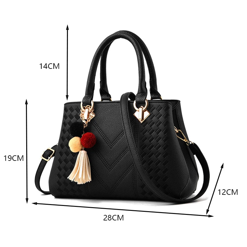 Classic Women Genuine Leather Bags