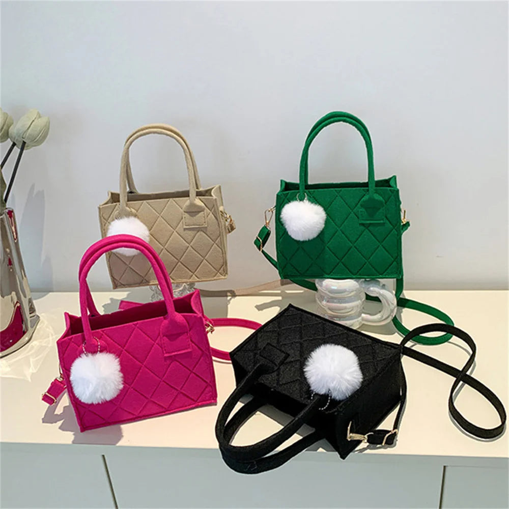 Women Small Square Crossbody Bags