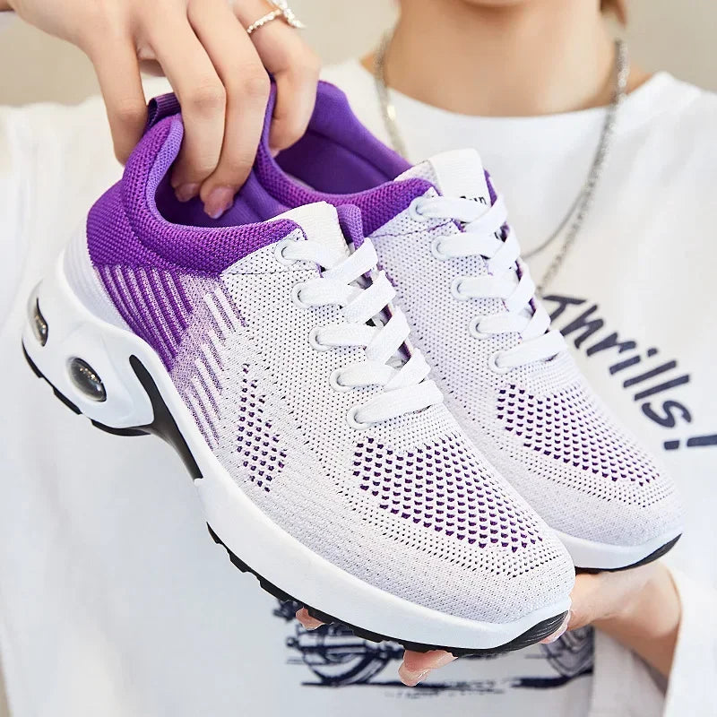 Ladies Breathable Sneakers