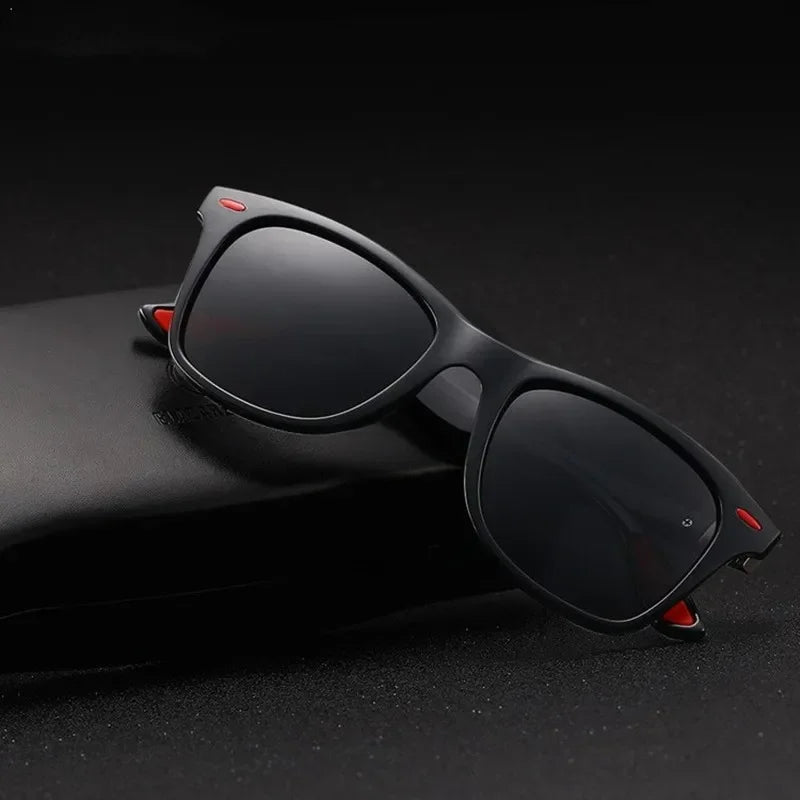 Fashion Vintage Square Polarized Sunglasses