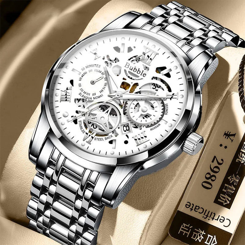 Luxury Versatile Quartz Wristwatches