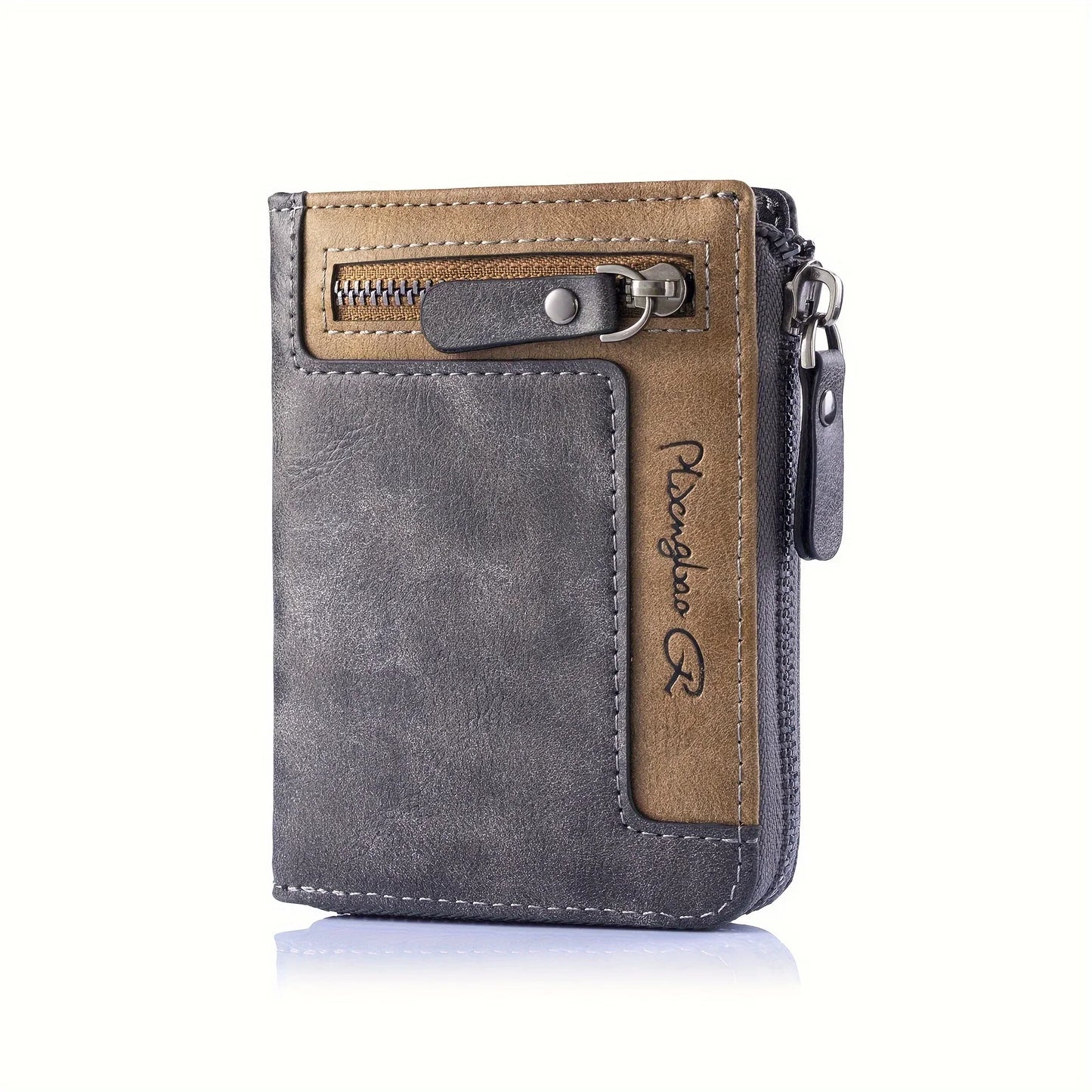 Retro Short Wallet for Men