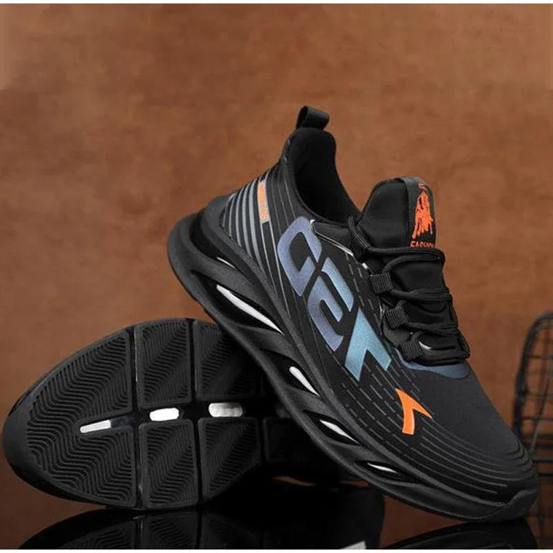 Men's sports and leisure shoes