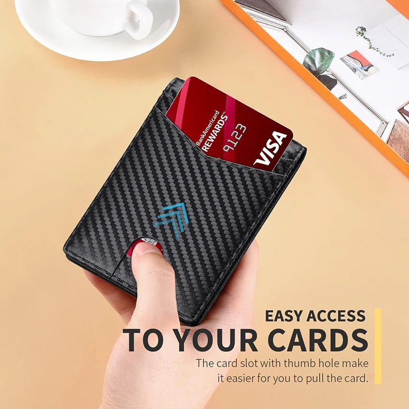 Multi Card Carbon Fiber Wallet