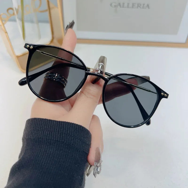 New Round Vintage Sunglasses