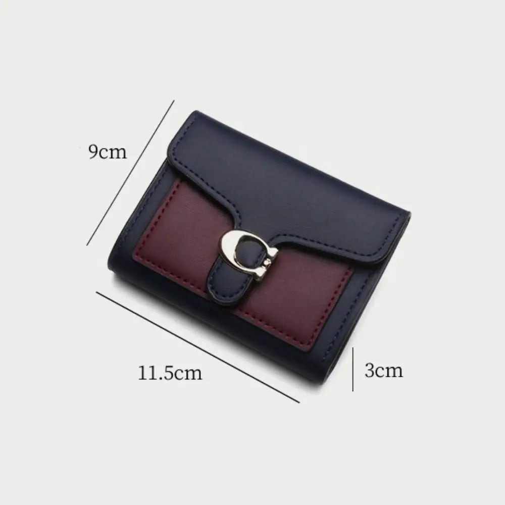 PU Leather Women Wallet