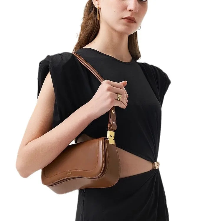 Retro Underarm Saddle Bag