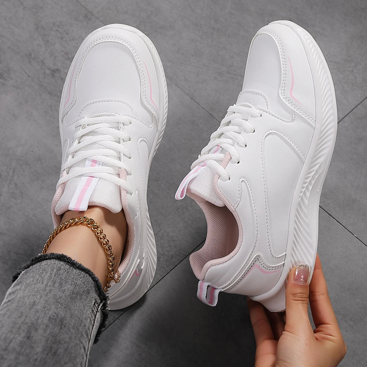 Woman Tennis Sneakers