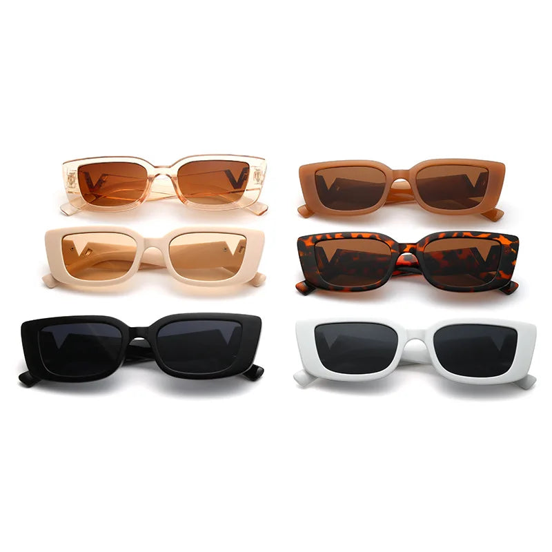 New Small Frame V-Shaped Fashion Sunglasses