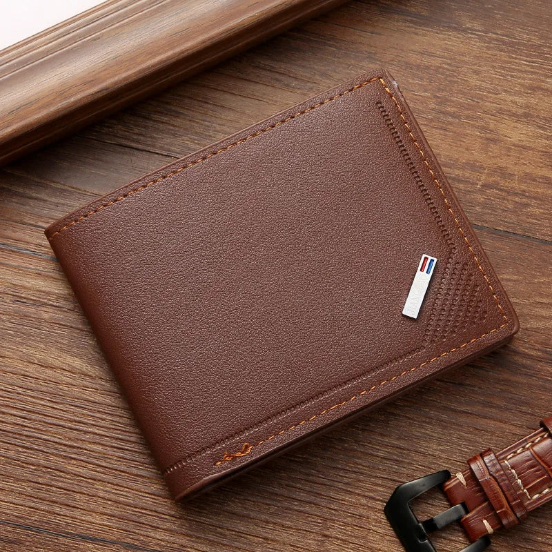 Men Inserts Foldable Wallet