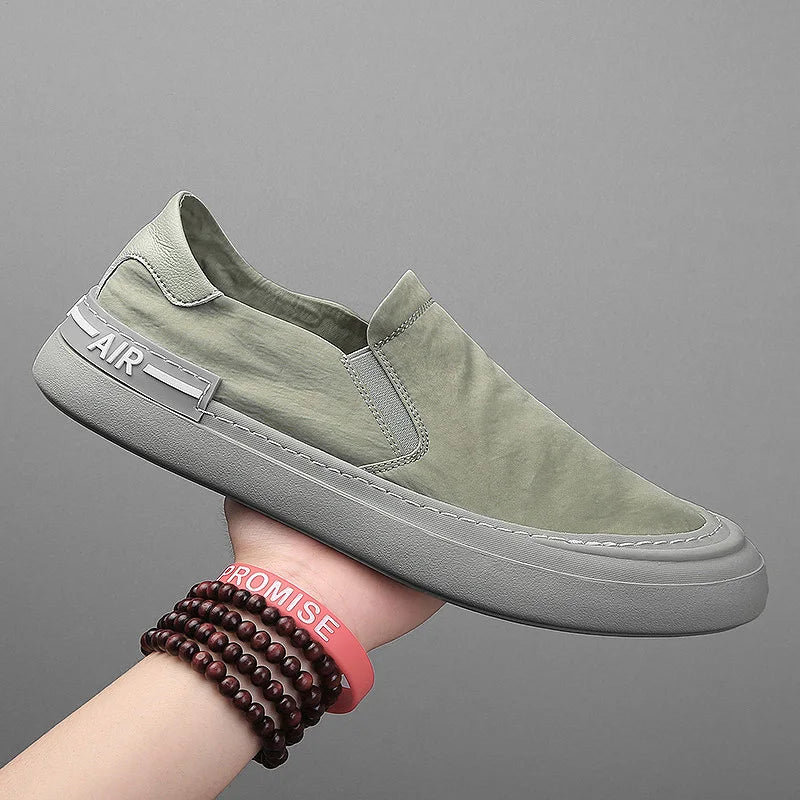 Men Sneakers Light Ice Silk Cloth