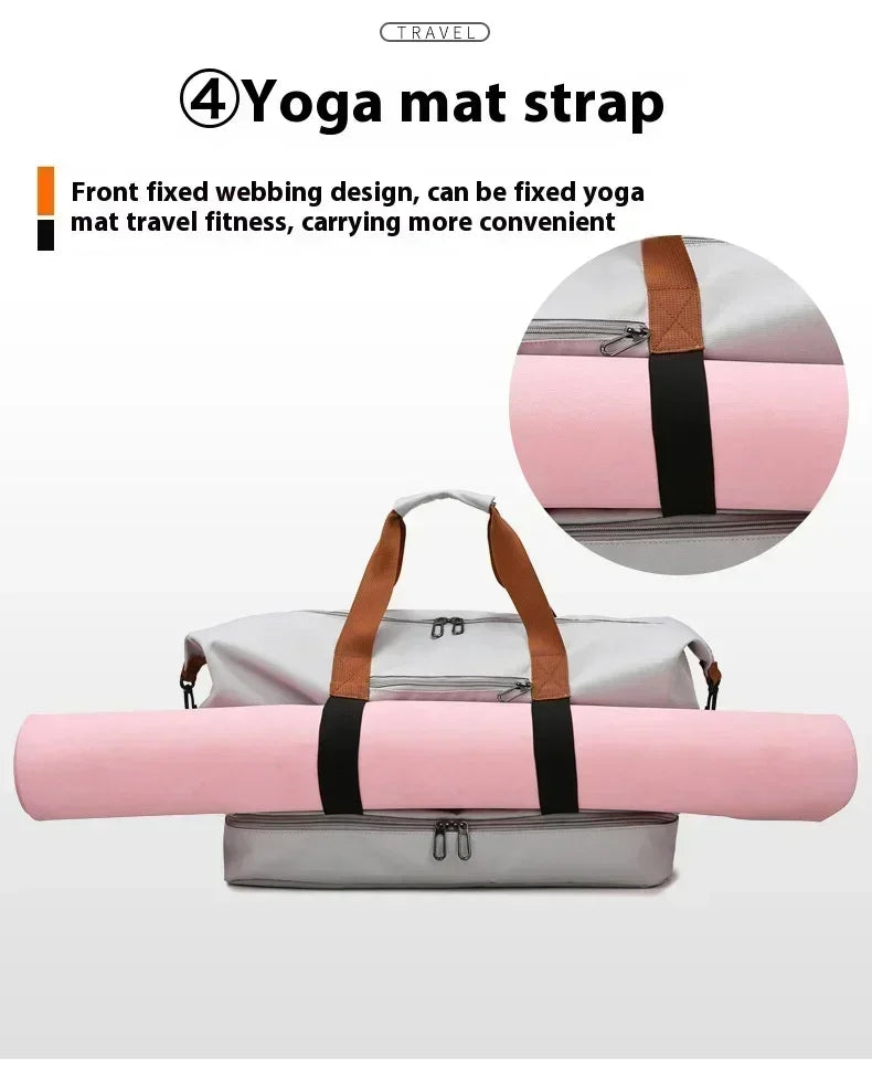 Large Capacity Travel Gym Bag